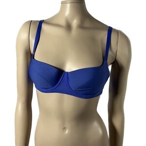 NWT Wolford Juventas Swimsuit Top in Egyptian blue